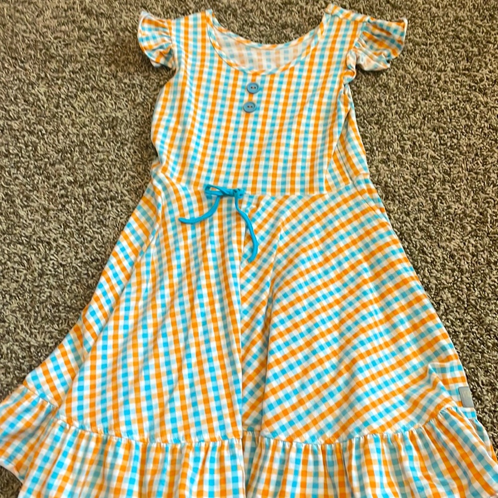 Eleanor Rose fall gingham dress size 8/10